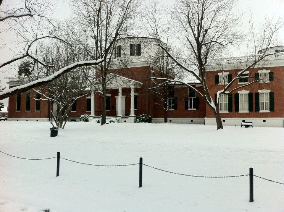 Barnard Observatory on the Ole Miss campus in Oxford, Mississippi, now houses the Center for the Study of Southern Culture.