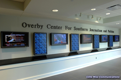   The Overby Center at Ole Miss –– Photo by Kevin Bain. 