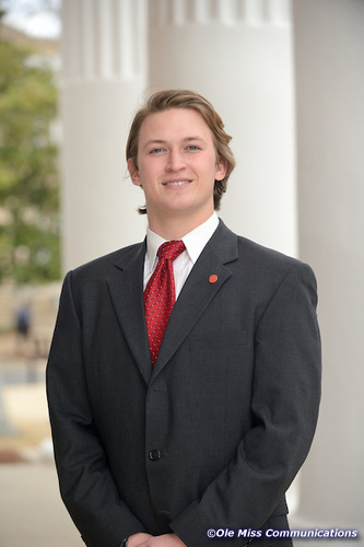 ASB Attorney General Rob Pillow/ Photo Courtesy of University Communications