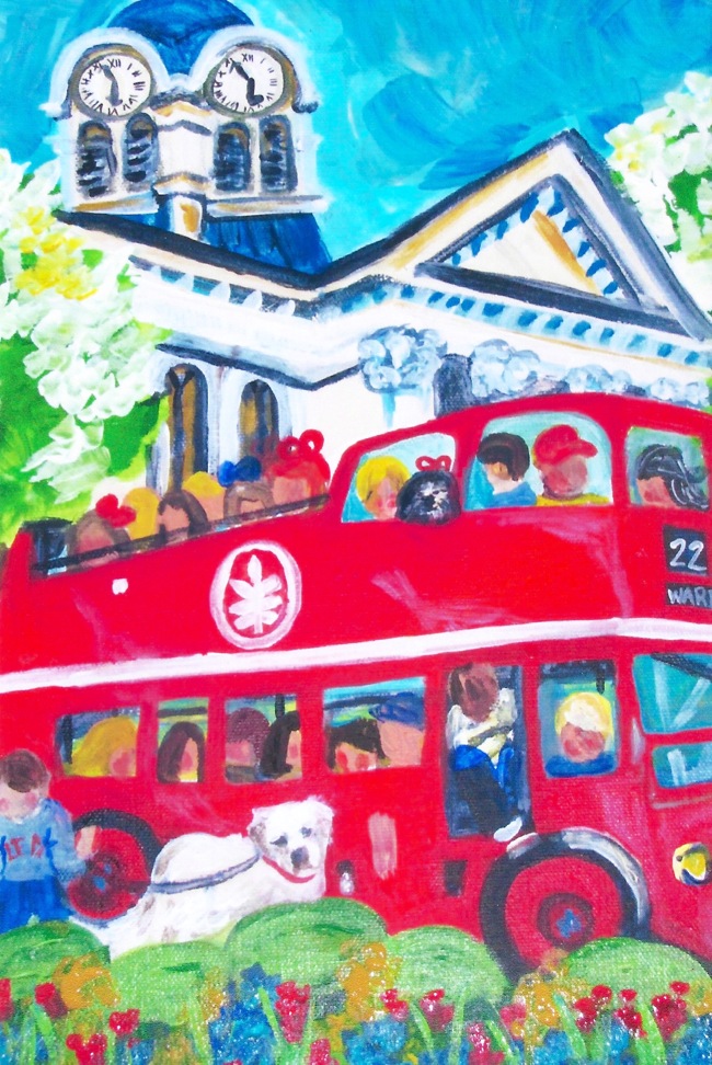 Many mistook this Vicki Stephens for the work of the late Miriam Weems.