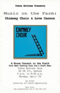 chimney poster