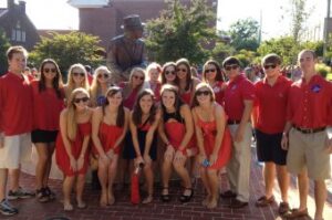 New freshmen share in the proud traditions at Ole Miss
