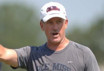 Ole Miss Co-Offensive Coordinator Dan Werner (Courtesy: National Football Foundation) 