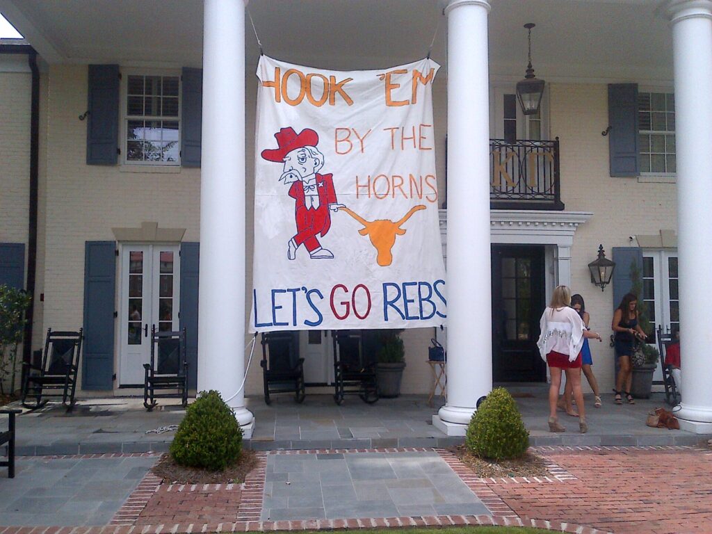Best Sorority Houses At Ole Miss.