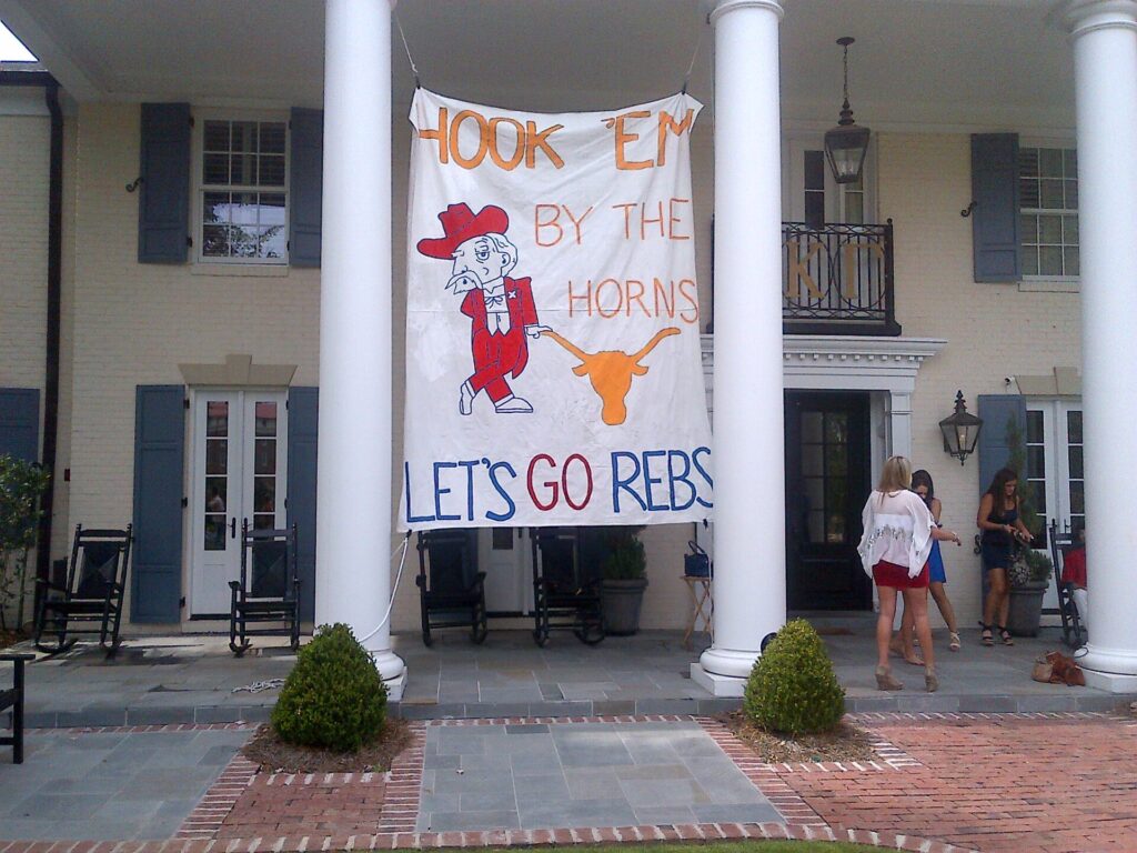 Greeks On the Rise at Ole Miss 