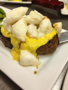 Steak from Char Grille, soon to be reopened as Oxford Grillehouse on the Square.