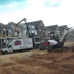 Highland Square under construction on Molly Barr Road / Photo By HottyToddy.com