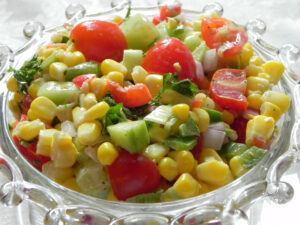 corn salad-DSCN2093