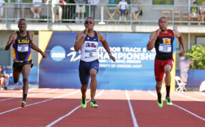 Isiah Young Photo by Josh McCoy / Ole Miss Athletics