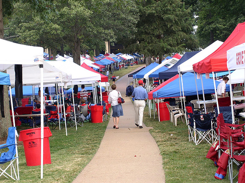 Ole Miss Reopening the Grove this Fall for Tailgating