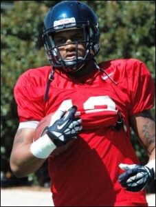 Donte Moncrief Photo courtesy of Chuck Rounsaville, OMSpirit.com