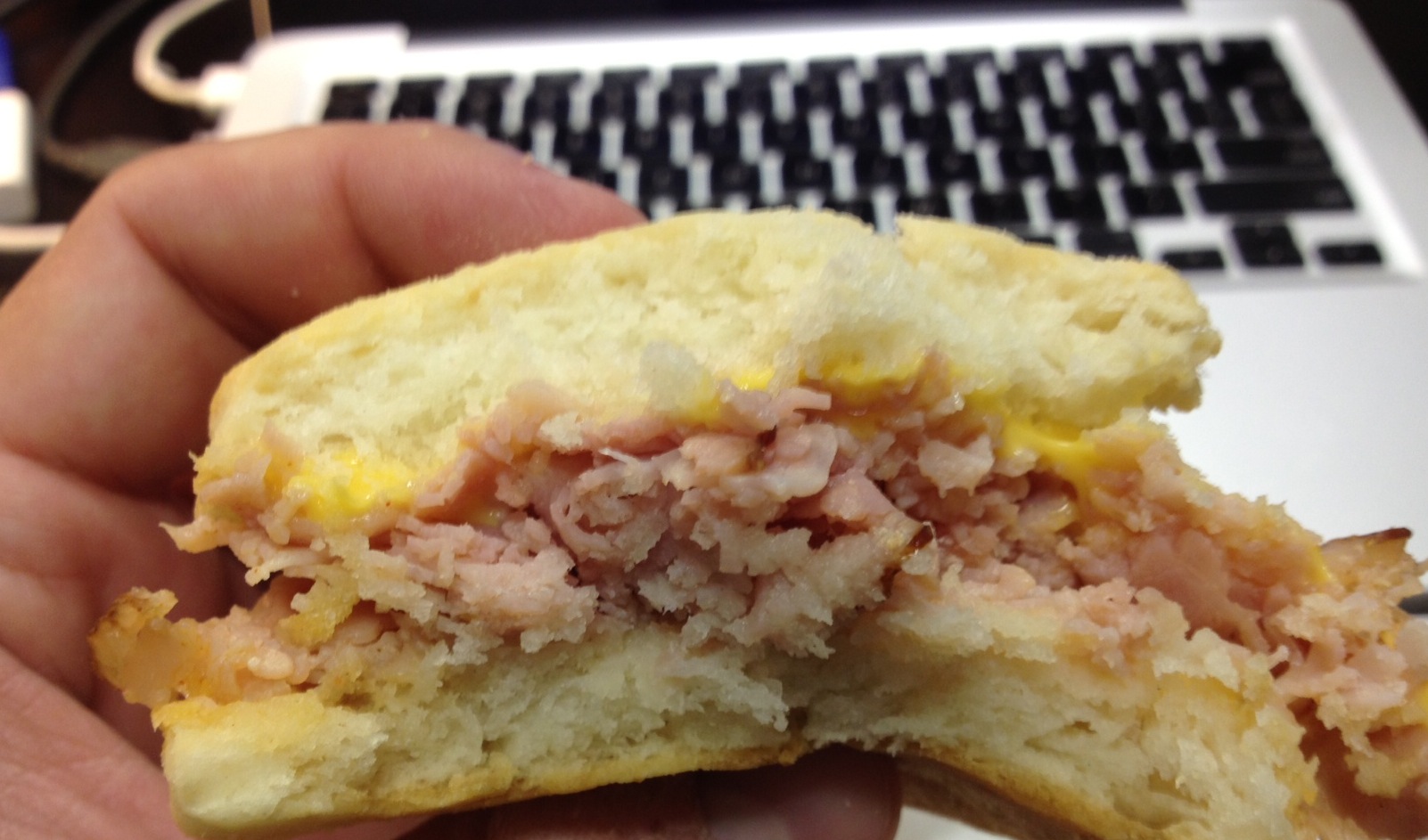 Flim flam, bim bam, Embers' new smoked ham