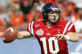 Ole Miss to Celebrate Eli Manning This Weekend