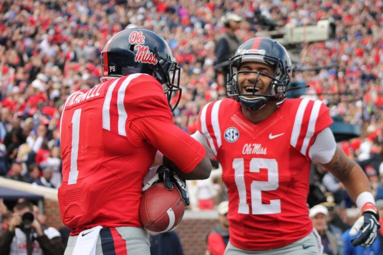 Donte Moncrief Returns to Ole Miss Football in Recruiting Role