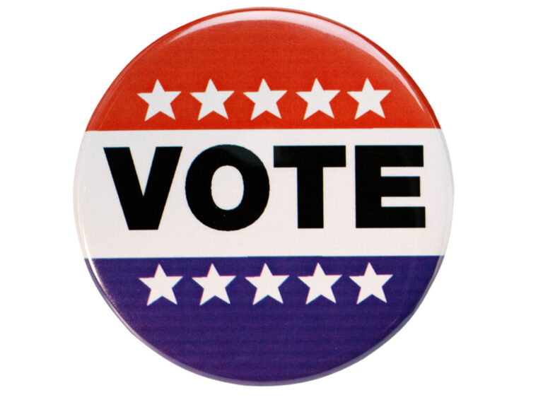 Vote Tuesday in General Election for State, Regional, Local Races