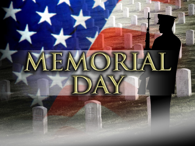 Memorial Day Closings, Trash Collection, Paid Parking and More