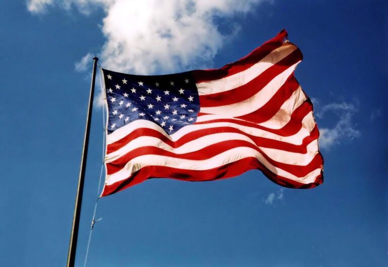 American Flag Retirement Ceremony Sunday