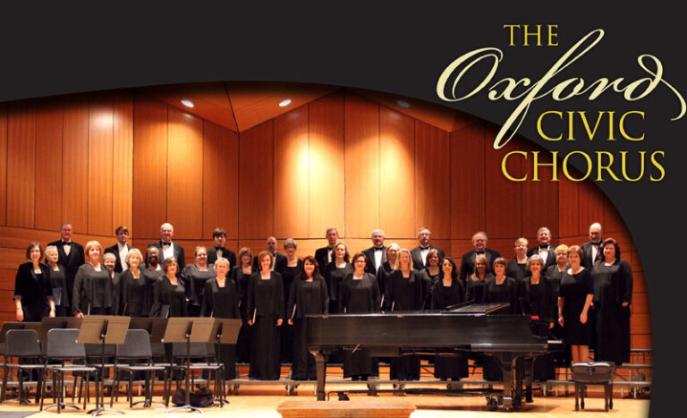 Upcoming Oxford Civic Chorus Concert to Benefit Memory Makers
