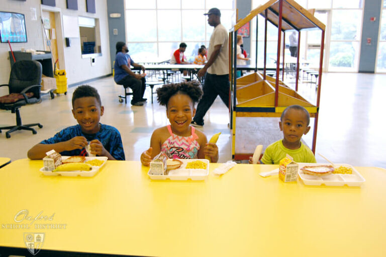 Free Summer Meals for Area Children Return on May 30