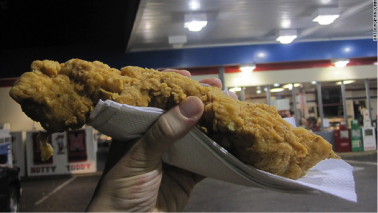 Chicken-on-a-Stick: A Gas Station Food Treat