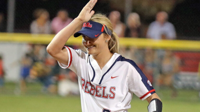 Former Ole Miss Softball Standout Kaitlin Lee Signs Pro Contract
