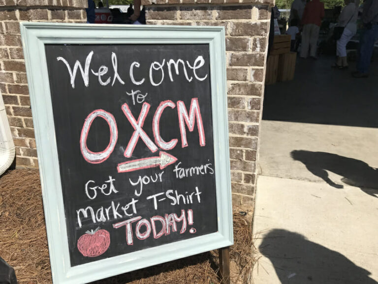 OXCM Wins $1,500 in America’s Farmers Market Celebration