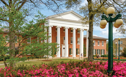 Masks Now Required Indoors on University of Mississippi Campus