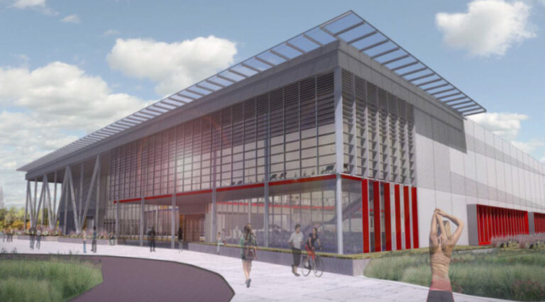 Reb Fest at the Rec Begins Semester with Food, Fun and Inclusive Tours