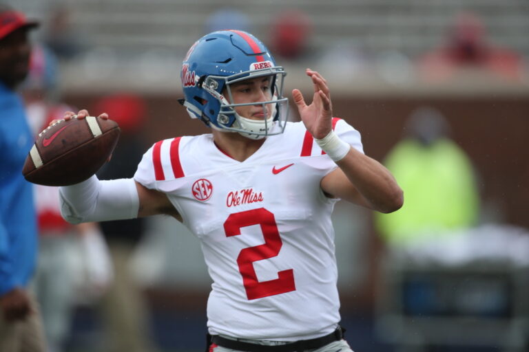 Ole Miss Football Prepares for 2021 Grove Bowl