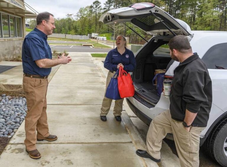 UM Donates Supplies to Lafayette County Emergency Management
