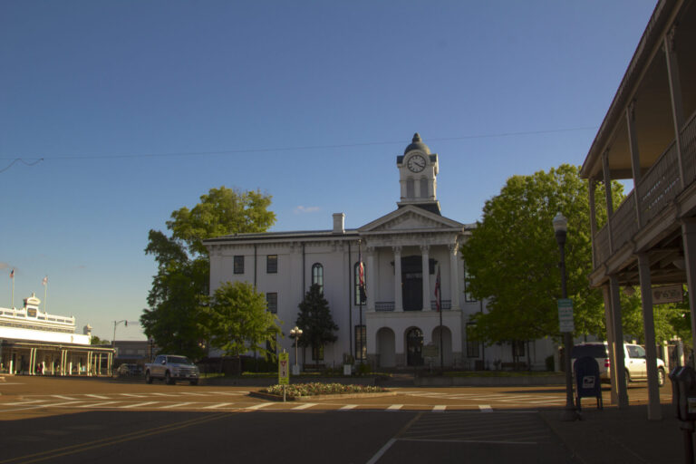 Radar Technology Reveals Details About Lafayette County Courthouse Trees