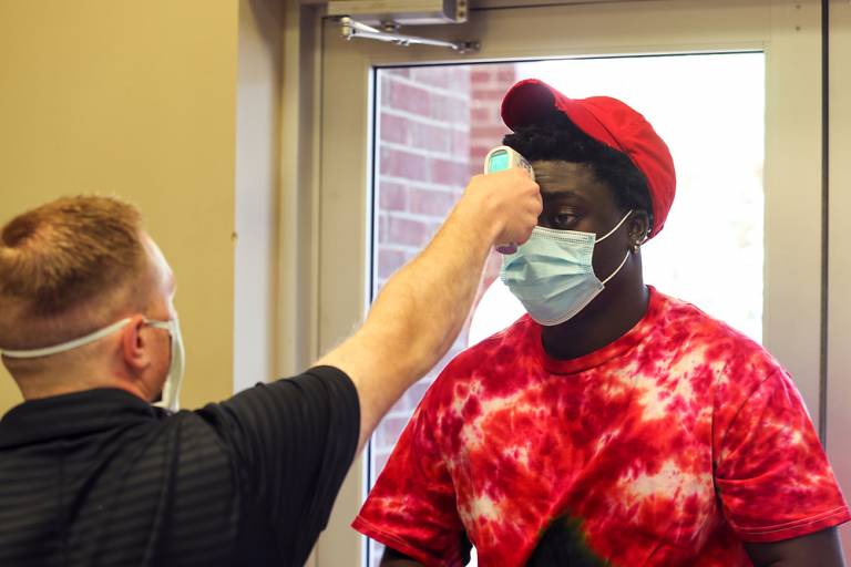 Ole Miss Student-Athletes in Quarantine After COVID-19 Exposure