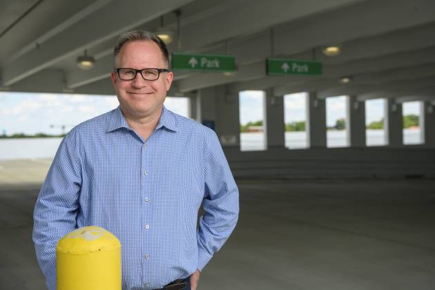 Meet Sam Patterson, New UM Director of Parking and Transportation