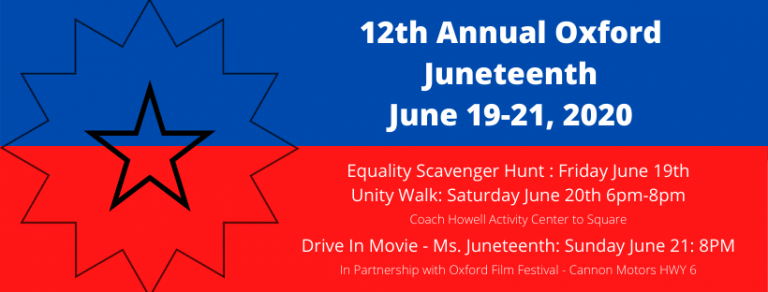 Oxford Juneteenth Celebration Events to Focus on Unity