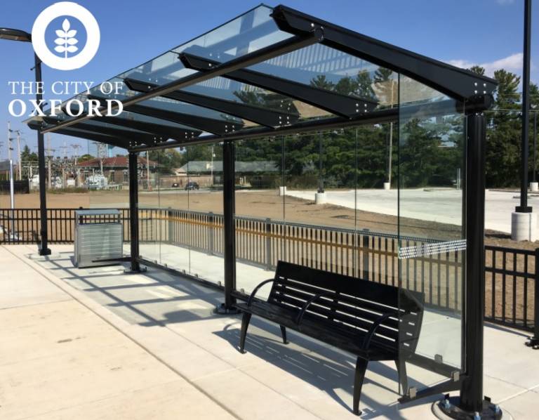 Bus Shelter Near Parking Garage Gets Nod from Historic Preservation Commission