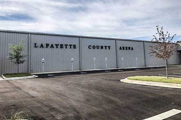 COVID-19 Testing at Lafayette County Arena Next Week