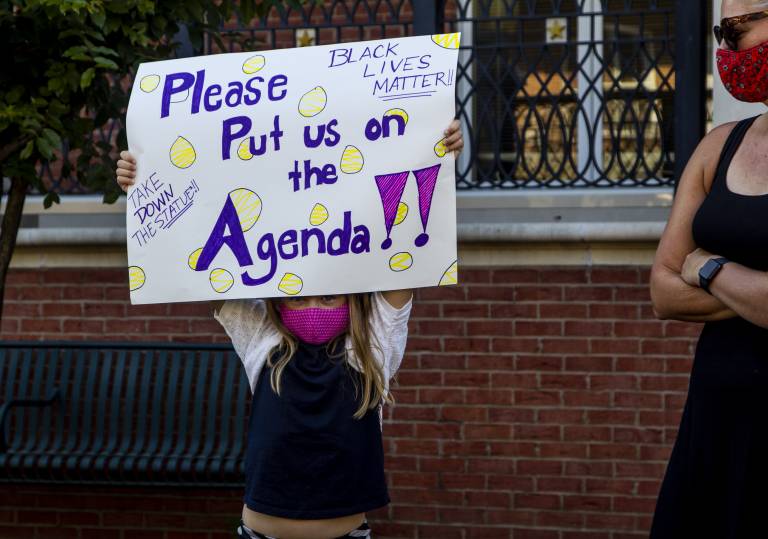 Lafayette Supervisors to Hold Confederate Statue Discussion Meeting