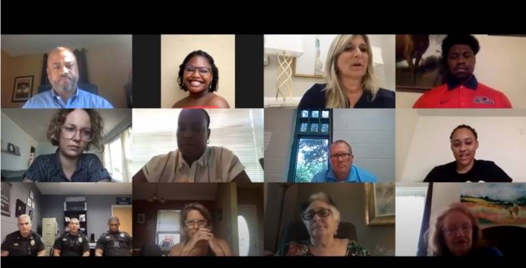 Zoom Meeting with Oxford Officials, Law Enforcement Plants the Seeds of Change