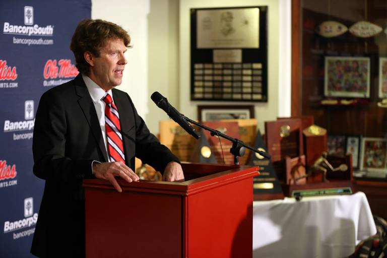 Coach Billy Chadwick Discusses his Success at Ole Miss