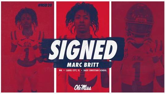 Ole Miss Football Adds Wideout Powerhouse to 2020 Roster