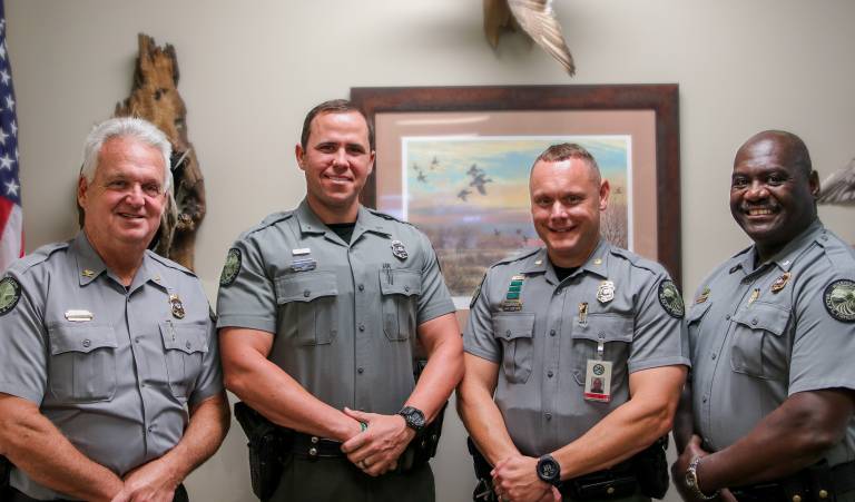 Conservation Officer Saves Life of Attempted Murder Victim 