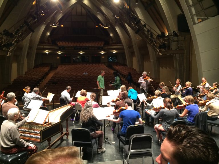UM Music Professor Sings in Operation Bach