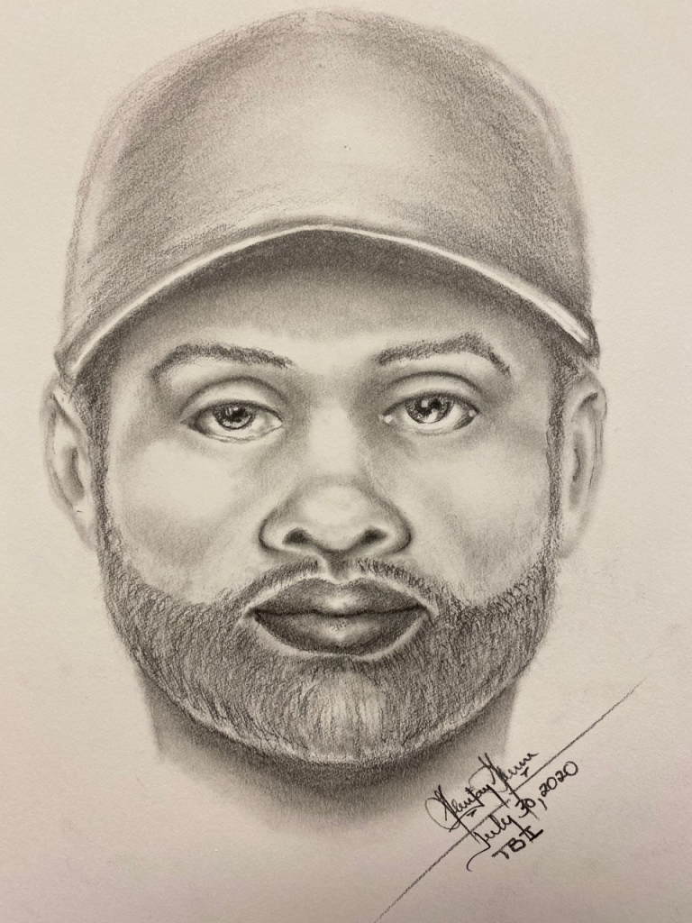 Oxford Police Release Sketch of Sexual Assault Suspect