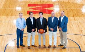 Basketball Court Named in Sigma Nu’s Honor