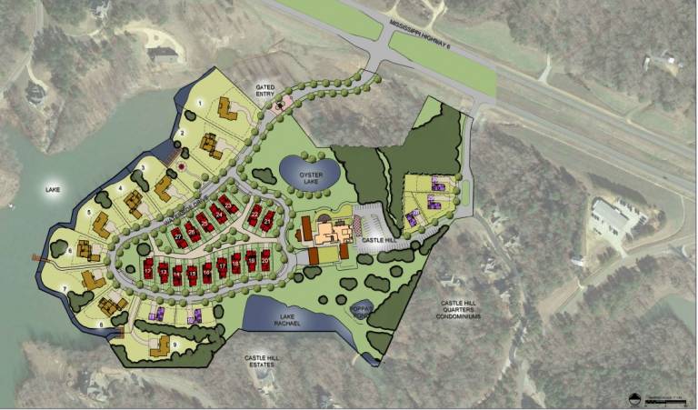 Supervisors Approved PUD Overlay for Waterside at Castle Hill
