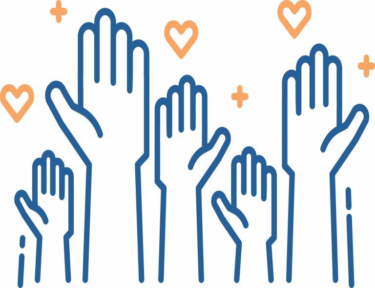 Community Engagement Partners with Nonprofits to Meet COVID-19 Needs