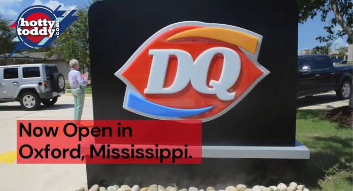 Dairy Queen Serves Hundreds on Opening Day in Oxford