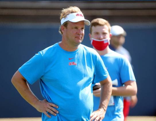 Ole Miss Football Gears Up For Spring Ball