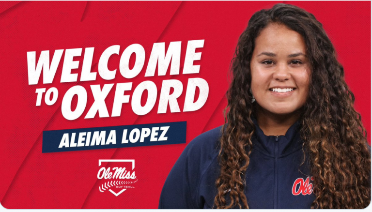 Ole Miss Softball Adds Aleima Lopez as Graduate Manager