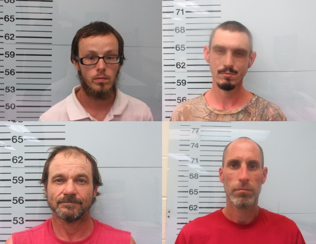 Harmontown Burglaries Lead to the Arrest of Four Men